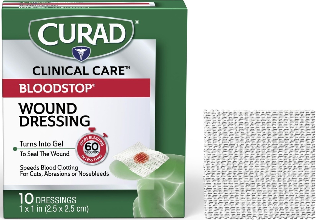 CURAD BloodStop® Haava pukeutuminen ...