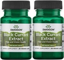 Swanson Mustaherukkauute 200 mg 30 Veg Caps 2 pakkaus