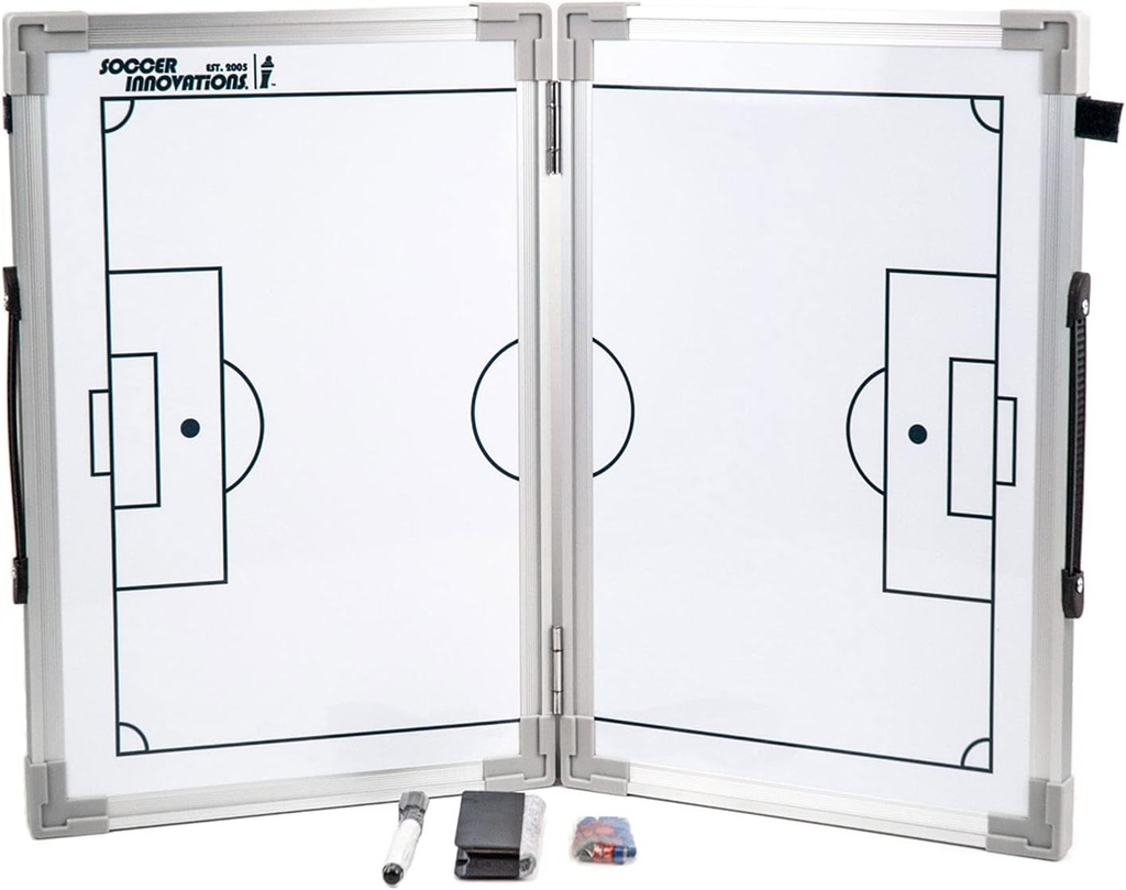 Jalkapallo innovaatiot sarana Magneettinen Tactic Coaching Board, Erittäin Kannettava kuiva Poista valkoinen Board jalkapallo valmentajat kaikki tasot suorittaa taktinen analyysi.
