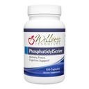 Wellness Resources FosfatidylSerine Soy-free Auringonkukka lähde (100mg, 120 kapselia) Ei-GMO, Vegan ...