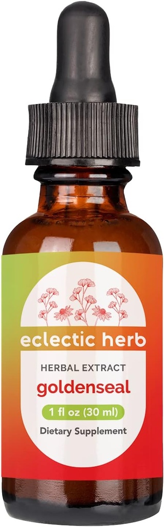 Eklectic Institute Goldenseal O, Red, 1 Fluid Ounce