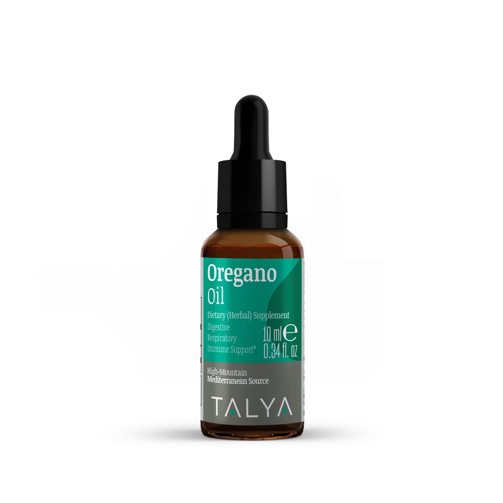 Talya Oregano Oil 0.34 fl.oz Oil of Oregano Liquid 