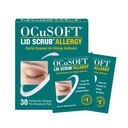 OCuSOFT Lid Scrub Allergia Silmäluomen puhdistus 30CT