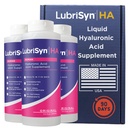 Lubrisyn Hyaluronic Acid Oral Joint Supplement . Liquid HA Formula for Humans...