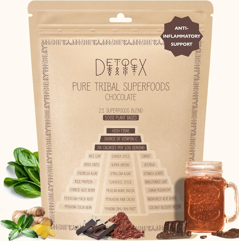 21 Supergreens Powder 