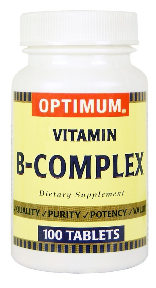 Optimum B-vitamiinikompleksitabletti 100 lla