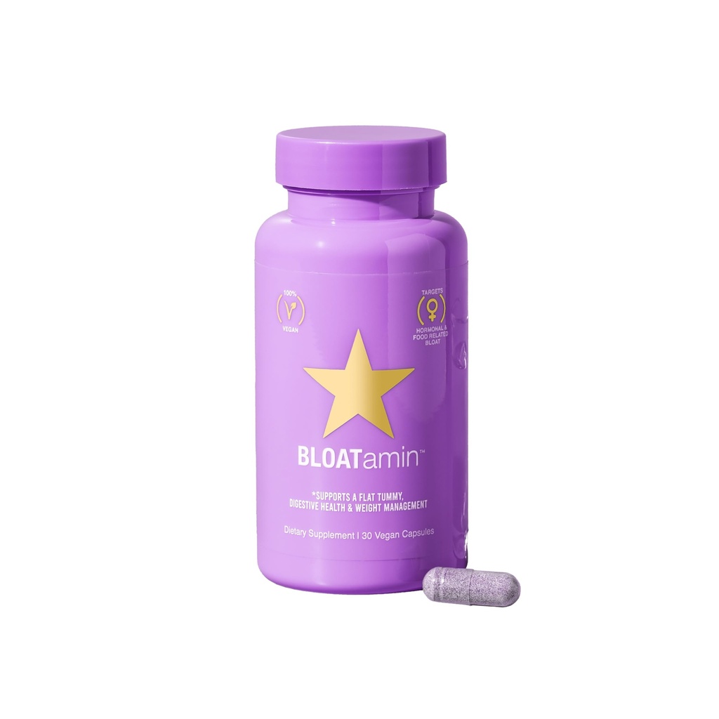 HAIRTAMIINI BLOATAMIN - Vegan Synergistinen Blend 