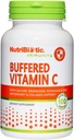 NutriBioottinen puskuroitu C-vitamiini, 500 Mg, 100 Caps ...