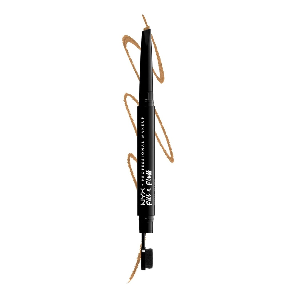 NYX PROFESSIONAL MAKEUP Fill & Fluff kulmakarva Pomade Pencil, blondi