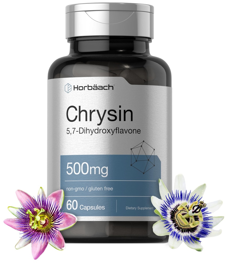 Horbäach Chrysin Supplement 