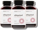 SMARTERNUTRITION Ubiquinol 100mg + Natural Plant-Baseed Complete Omega 3 6 9 - Kliinisesti tutkittu Ahiflower® Oil - Ultra Absorptio CoQ10 sydäntuki - ei-GMO - 180 Softgels[90-päivä tarjonta]
