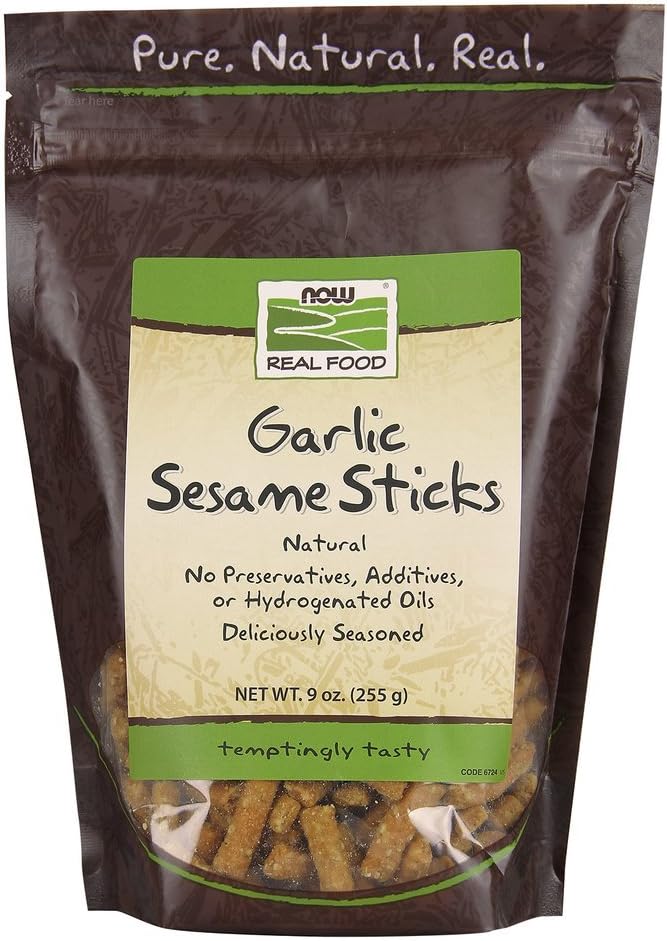 NYT Ruoka Valkosipuli Seesami Sticks, 9 oz Bag
