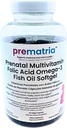 Prenatal Multivitamin Folic Acid Omega-3 Fisk Oil Softgel