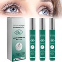 Vision Enhance hieronta rulla, Eye Roller parantaa Visual Clarity, Natural Vision Enhancer rulla, Relieve Eye kanta, väsymys, ja epämukava 8 ml (3 kpl)