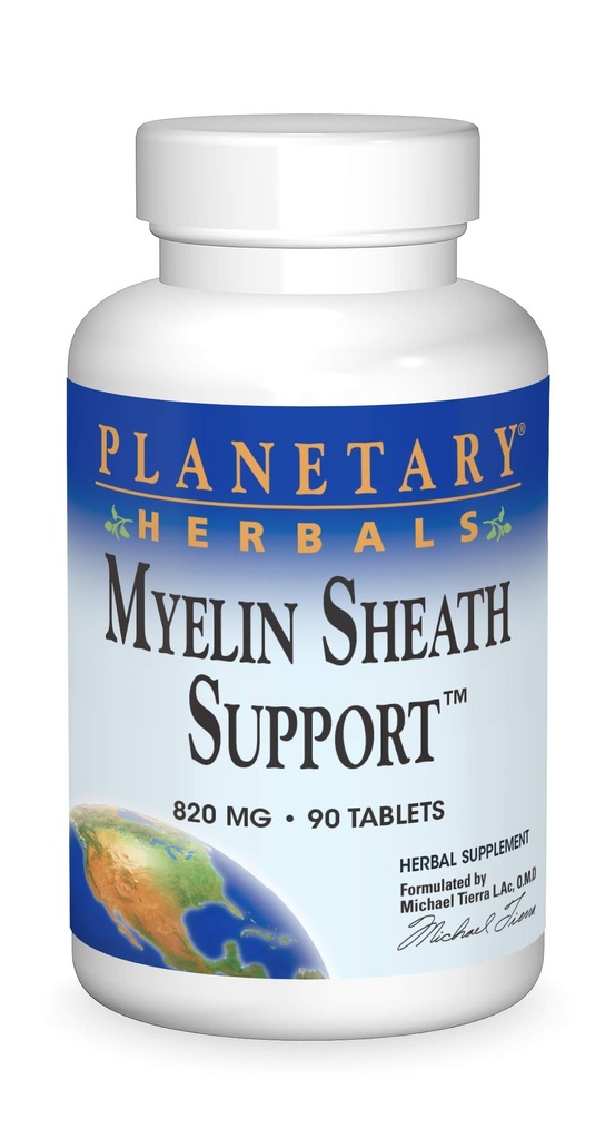 Planeetta Herbals Myelin Sheath Tuki Tabletit, 90