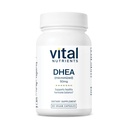 Vital Nutrients DHEA 50mg | Vegan Micronized DHEA Supplement för kvinnor och män | Stöder Hormone Balance | Stöder hälsosam metabolism av socker & mineraler | Gluten, Dairy, Soy Free | 60 kapslar