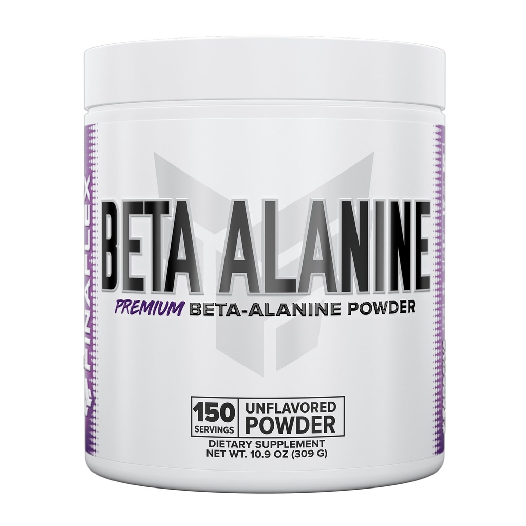 FINAFLEX BETA Alaniini, Ei maku - 10,9 oz - Ei-Esentiaalinen Aminohappo Formula - Tukee Body & Performance - 150 palvelua