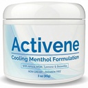 Activene Pain Relief Cream - Tulehtumista estävä muotoilu Powerful Arnica, Menthol & MSM nivelet, tendons & lihasten. Kärsijöiden valitsema niveltulehdus, polvi, olkapää, niska, selkä ja muut kivut