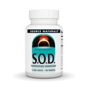 Source Naturals S-O-D, Superoksidi Dismutaasi - Ravintolisä - 90 tablettia