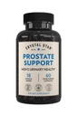 Crystal Star Prostate Support Saw Palmetto Supplements for Men (60 kapslar) - Bladder & Urine Health - Ginger & Pygeum - Non-GMO