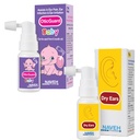 NAVEH PHARMA Otic Guard Baby Spray 0,5 Fl Oz + NAVEH PHARMA Torrör Spray 1 Fl Oz