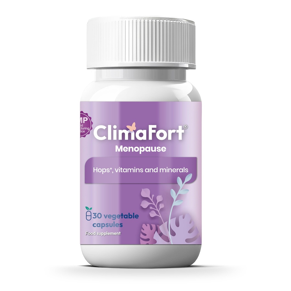 ClimaFort - Vaihdevuodet kapselit - ravintolisä