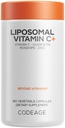 Koodi Liposomaalinen C-vitamiini 1500 mg sinkillä, vaniljalla, sitrushedelmän bioflavonoidit greippi, sitruuna, appelsiinin jauhe, Quercetin & Rose HIPS Fruit 