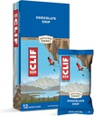 CLIF BARS - Energiapatukat - Suklaa Chip - Valmistettu orgaaninen Kaura - Kasvisruoka - Kasvisruoka - Kosher (2,4 Ounce Protein Bars, 12 Count) Pakkaus Toukokuu Vary