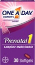 Yksi-A-Day Prenatal 1 DHA & Folic Acid Softgels, 30 ea (pakkaus 4)