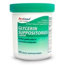 USP 2g Glycerin Laksatiivit Peräpuikko 100 Aikuisten koko Laksatiivinen Suppositories miesten ja naisten ...