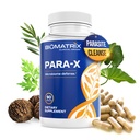 BioMatrix para-X Digestive Cleanse Supplement, Herbal Formula ... Wormwood, Berberine, Black Walnut, Artemisin, Olive Leaf, for Humans... 90 Veggie Caps