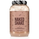 Naked Shake - Chocolate Protein Powder - Plant Based Protein Shake med Mct Oil, Gluten-Free, Soy-Free, No Gmos Or Artificial Sweeteners - 30 portioner