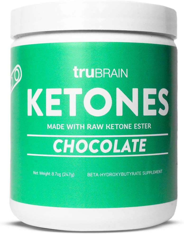 TruBrain Ketones - Ketone Ester + BHB Exogenic Ketones 