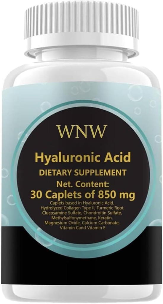 Uusi Hyaluronic-Acid 30 Caplets 850 mg (1PCS)