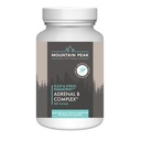 Mountain Peak Adrenal B Complex - Cortisol Support w / Ashwagandha, Vitamin B6, B12 & C - Hjälper till stöd Stressnivåer - Encodcrine & Nervous System Support Supplement (90 vegetariska kapslar)