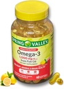 Omega 3 1000mg- fiskolja 60 softgels (Pack of 1)