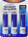 Nasacort Allergy 24hr Non-Drip Nasal Spray (120 sprayer, 3 pk.)
