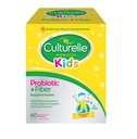 Culturelle Lapset Probiootti + Kuitupakkaukset (Ages 3+) - 60 Count - Ruoansulatusterveys ja immuunituki - Auttaa Palauta Säännöllisyys