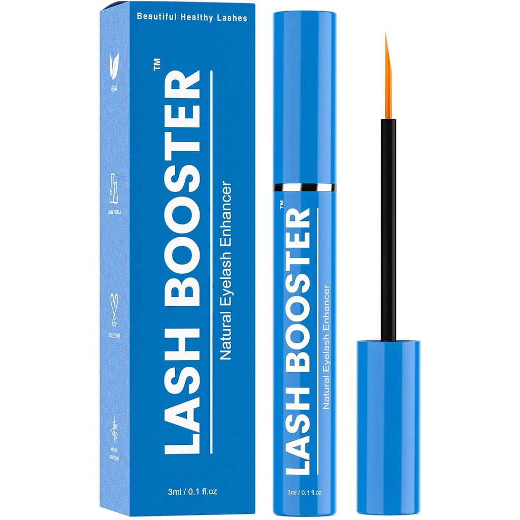 Lash Booster Advanced silmäripsien kasvu seerumi ja kulmakarva Enhancer ... Kasvaa Pitkät silmäripsit ja rohkeat kulmakarvat...