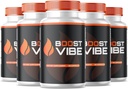 SPRESSO (5 Pack) Boost Vibe Capsules, Officiell Boost Vibe Supplement, All Natural Boost Vibe Pills, Premium Boost Vibe för Support Male Health and Wellness, Premium Boost Vibe (300 kapslar)