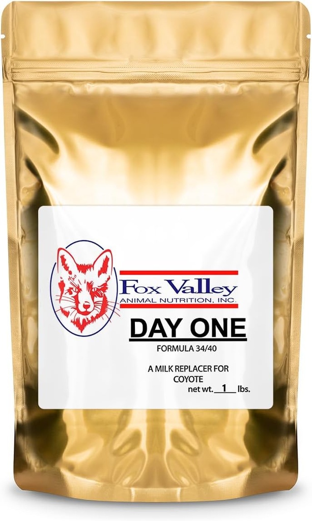 Fox Valley Day-One Formula 34/40 - Coyotes - 16 Ounces of Powder