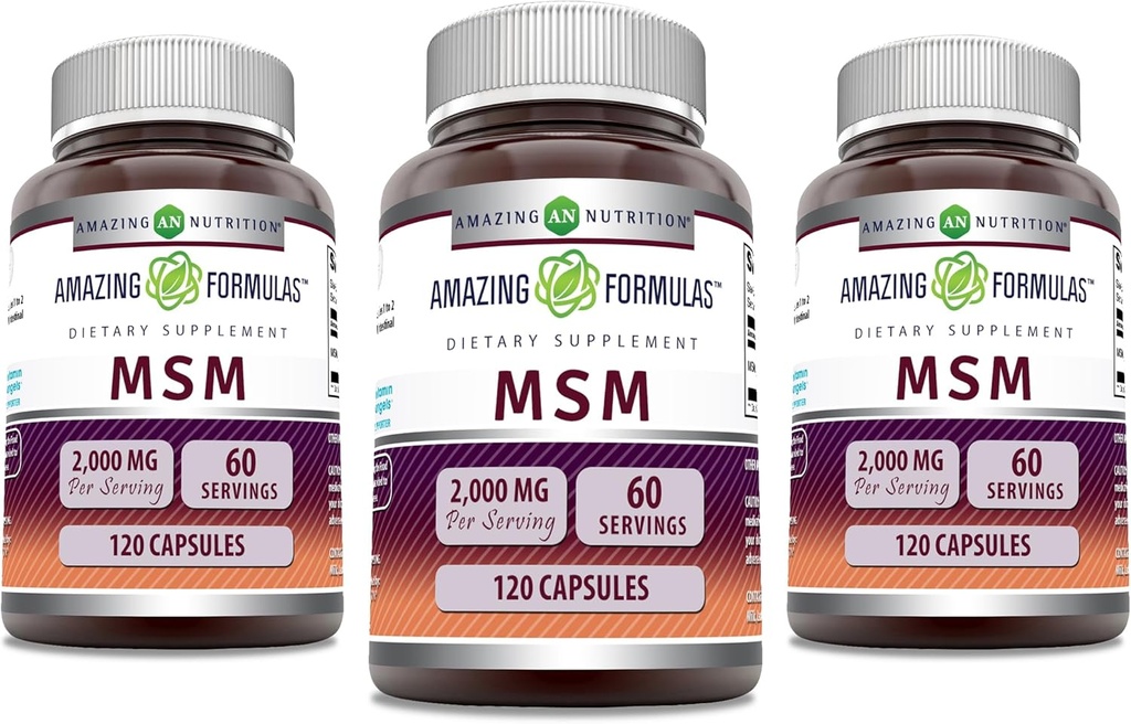 Amazing Formula MSM (Metyylisulfonyylimetaani) Supplement 