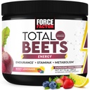 FORCE FACTOR yhteensä Punajuurikasjauhetta energiaa, NO3-T® nitraatit tukemaan verenkiertoa, verenpainetta, veren virtausta ja kestävyyttä - Plus Green Tea Extract. Superfood Supplement, 30 tarjoilua