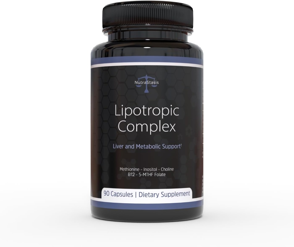 Lipotropic Complex MIC B12 - Methylated B12, B9, Inositolikoliini metioniini - maksan tuki- ja vieroitushoito, aineenvaihduntatuki, painon lasku, hormonitasapaino