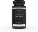 Lipotropic Complex MIC B12 - Methylated B12, B9, Inositol Choline Methionine - Liver Support & Detox, Metabolism Support, Viktminskning, Hormonbalans