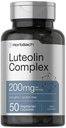 Horbäach Luteolin Complex Supplement | med Rutin | 50 kapslar | Vegetarian, icke-GMO & Gluten Free Flavonoid Formel
