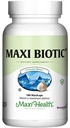 Maxi Health - Maxi Biotic Aged Valkosipuliuutekapselit (180 Count) ... Kyolivalkosipulin lisäravinteet Spirulia, Echinacea, Oregano ja Enzymax - Natural Antioxidantti - Wellness Tuki