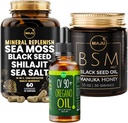 Maju Superfoods Oregano Oil, BSM nro 1 ja Mineral Replenish Capsules
