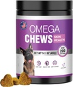 Omega 3 koirille iho ja takki täydentää koiralle Allergia purukumia kutina ihon Relief kalaöljy Kuiva iho reatment Salmon Oil täydentää 200 tablettia