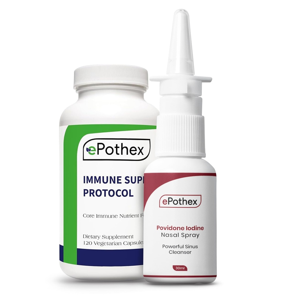 Immuunivaste Recovery Bundle - Immunosupport Protocol - 1% Povidoni